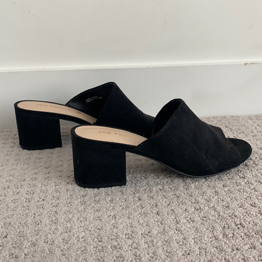 Joe Fresh Suede Heels